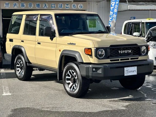 Toyota LAND CRUISER 70 AX 2024 — миниатюра 2