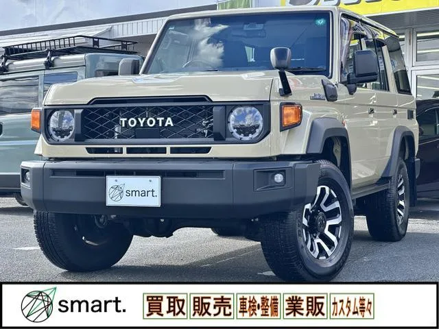 Toyota LAND CRUISER 70 AX 2024 — фото 1, купить с доставкой в Москву
