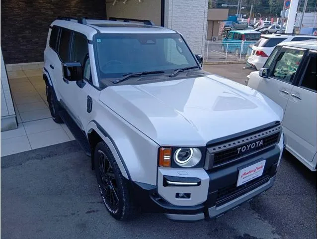 Toyota LAND CRUISER 250 VX FIRST EDITION 2024 — миниатюра 4