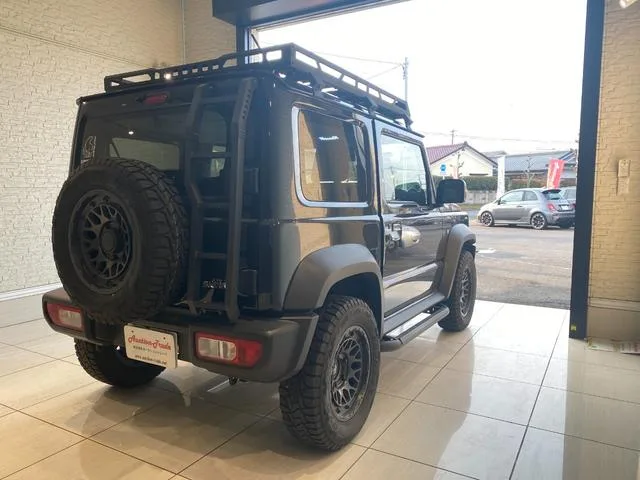 Suzuki JIMNY SIERRA JC 2023 — миниатюра 3