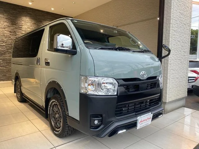Toyota HIACE VAN LONG SUPER GL 2025 — миниатюра 2