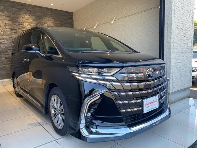 Toyota ALPHARD Z 2025 — миниатюра 2