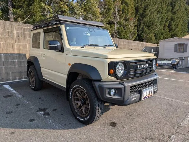 Suzuki JIMNY SIERRA JC 2023 — миниатюра 4