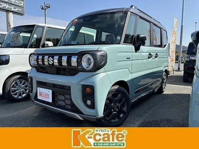 Suzuki SPACIA GEAR HYBRID XZ 2025 — фото 1, купить с доставкой в Москву