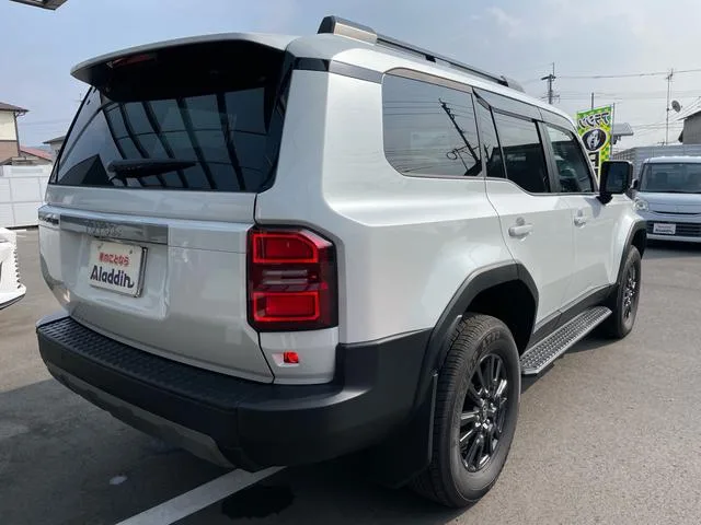 Toyota LAND CRUISER 250 VX 2024 — миниатюра 2