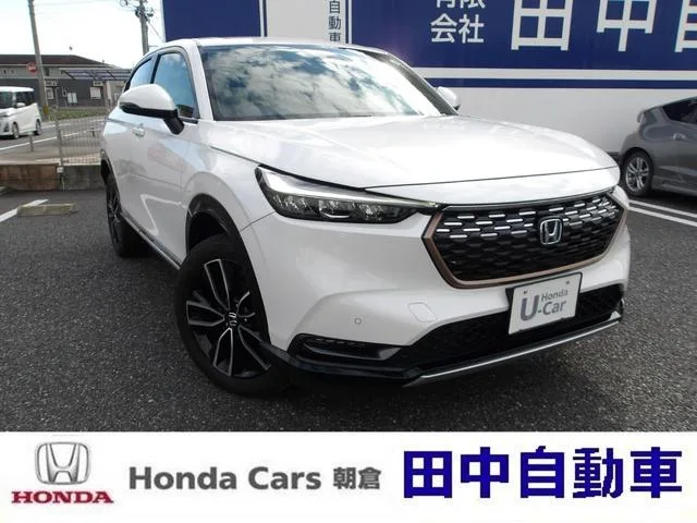 Honda VEZEL E:HEV Z 2022 — фото 1, купить с доставкой в Москву