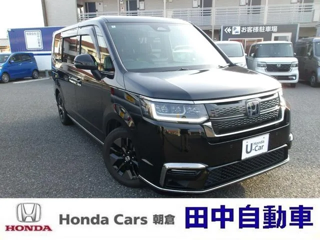 Honda STEPWAGON E:HEV SPADA 2022 — фото 1, купить с доставкой в Москву