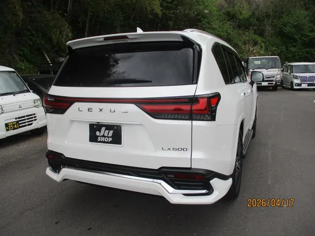 Lexus LX LX600 2024 — миниатюра 3