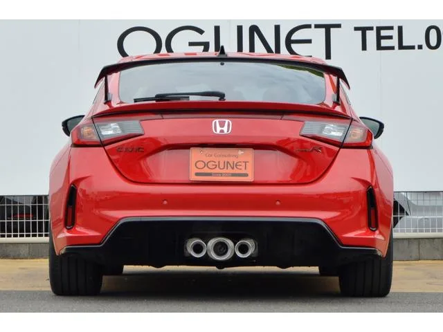 Honda CIVIC TYPE R RACING BLACK PACKAGE 2026 — миниатюра 2