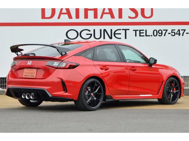 Honda CIVIC TYPE R RACING BLACK PACKAGE 2026 — миниатюра 3