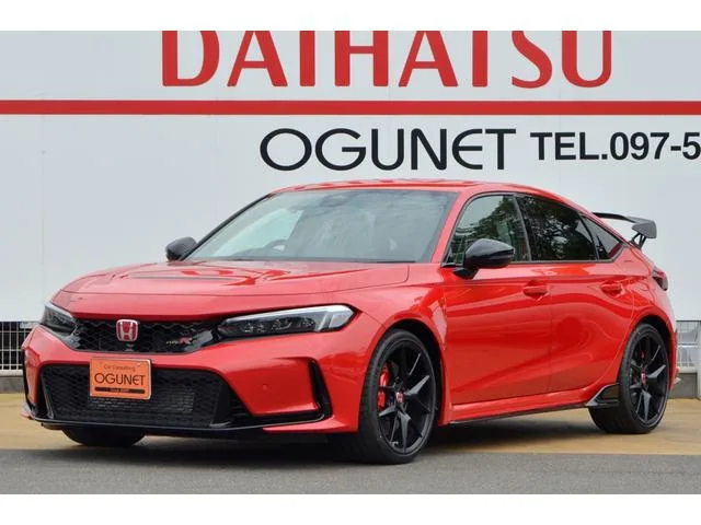 Honda CIVIC TYPE R RACING BLACK PACKAGE 2026 — фото 1, купить с доставкой в Москву
