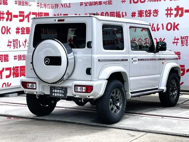 Suzuki JIMNY SIERRA JC 2025 — миниатюра 3