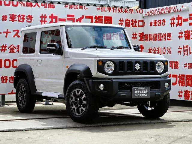 Suzuki JIMNY SIERRA JC 2025 — миниатюра 4