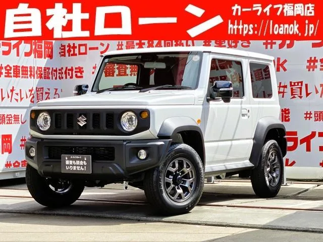 Suzuki JIMNY SIERRA JC 2025 — фото 1, купить с доставкой в Москву