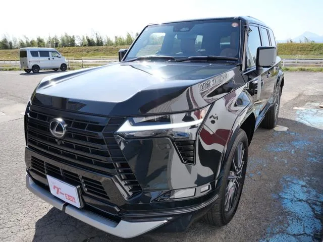 Lexus GX GX550 VERSION L 2025 — миниатюра 2