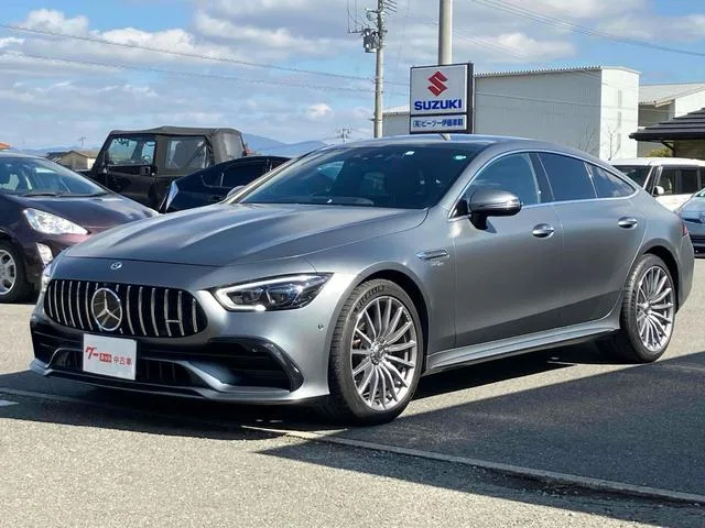 Mercedes Amg GT 4 DOOR COUPE 43 4 MATIC+ RIDE CONTROL +PACKAGE 2022 — миниатюра 4