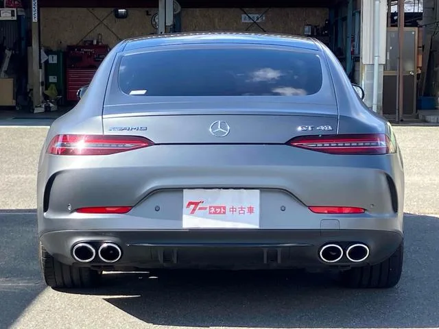 Mercedes Amg GT 4 DOOR COUPE 43 4 MATIC+ RIDE CONTROL +PACKAGE 2022 — миниатюра 5