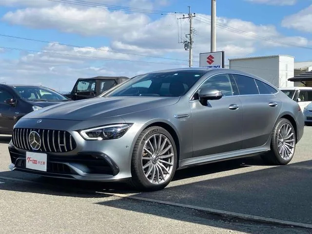 Mercedes Amg GT 4 DOOR COUPE 43 4 MATIC+ RIDE CONTROL +PACKAGE 2022 — фото 1, купить с доставкой в Москву