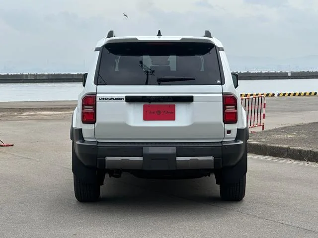 Toyota LAND CRUISER 250 ZX FIRST EDITION 2024 — миниатюра 4