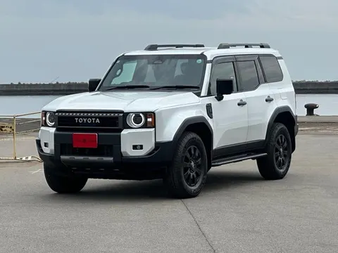 Toyota LAND CRUISER 250 2024 buy in Moscow