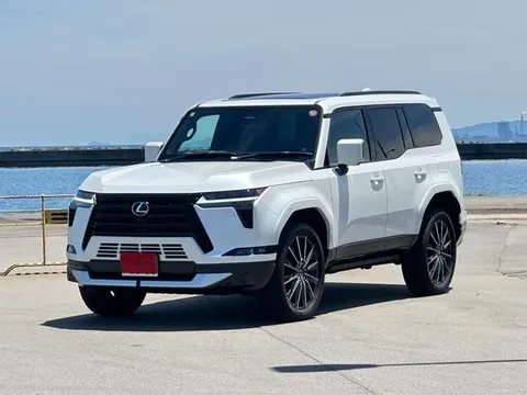 Lexus GX 2025 buy in Moscow