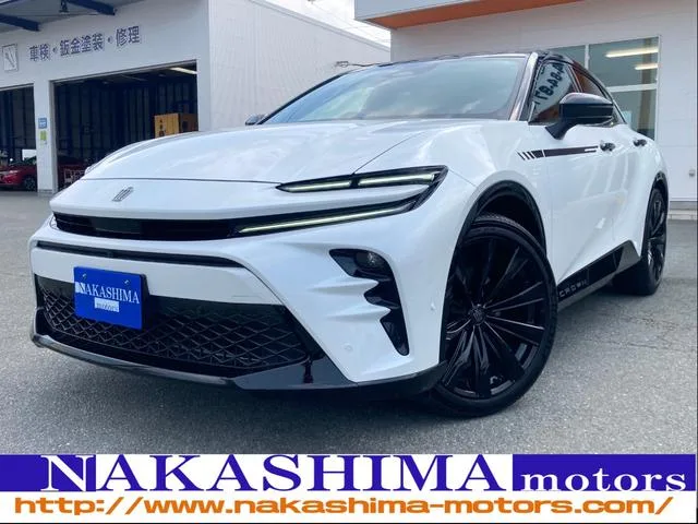 Toyota CROWN SPORT Z 2024 — фото 1, купить с доставкой в Москву