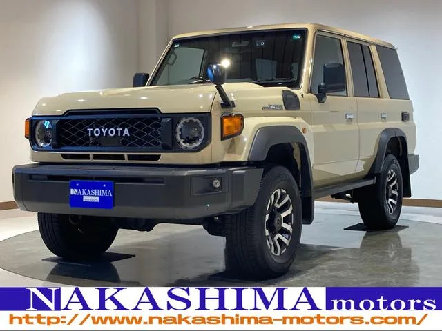 Toyota Landcruiser 70 AX 2024 — фото 1, купить с доставкой в Москву