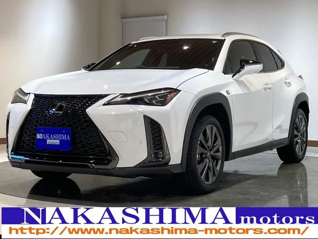 Lexus UX UX250H F SPORT 2023 — фото 1, купить с доставкой в Москву