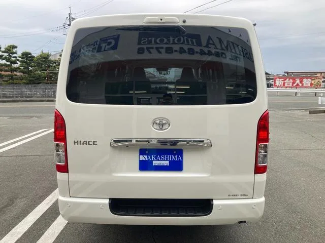 Toyota HIACE VAN DX GL PACKAGE 2025 — миниатюра 4