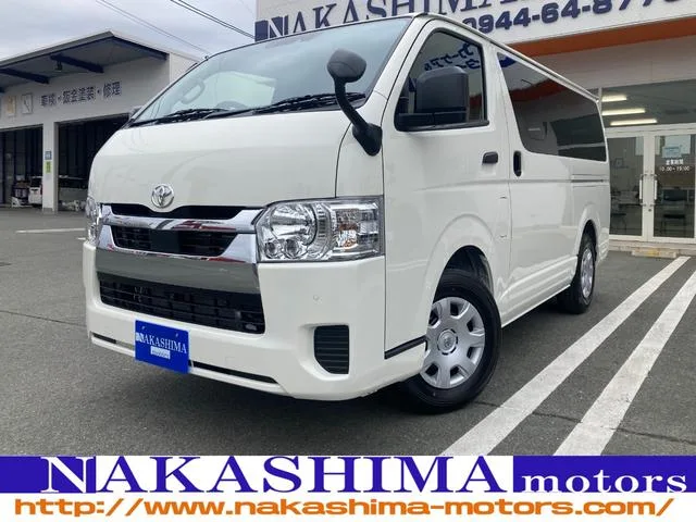 Toyota HIACE VAN DX GL PACKAGE 2025 — фото 1, купить с доставкой в Москву