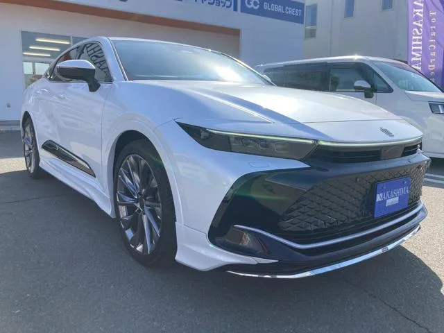 Toyota CROWN CROSSOVER G ADVANCED LEATHER PACKAGE 2023 — миниатюра 2