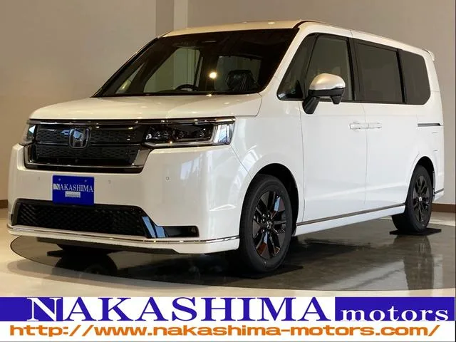 Honda STEPWAGON E:HEV SPADA 2026 — фото 1, купить с доставкой в Москву