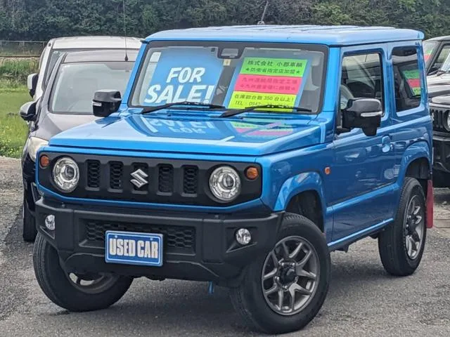 Suzuki Jimny XC 2023 — фото 1, купить с доставкой в Москву