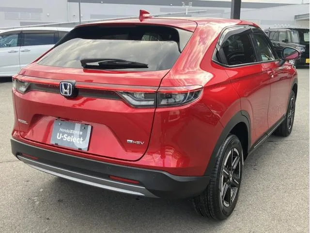 Honda VEZEL E:HEV X 2024 — миниатюра 2