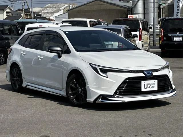 Toyota COROLLA TOURING HYBRID WB 2023 — миниатюра 2