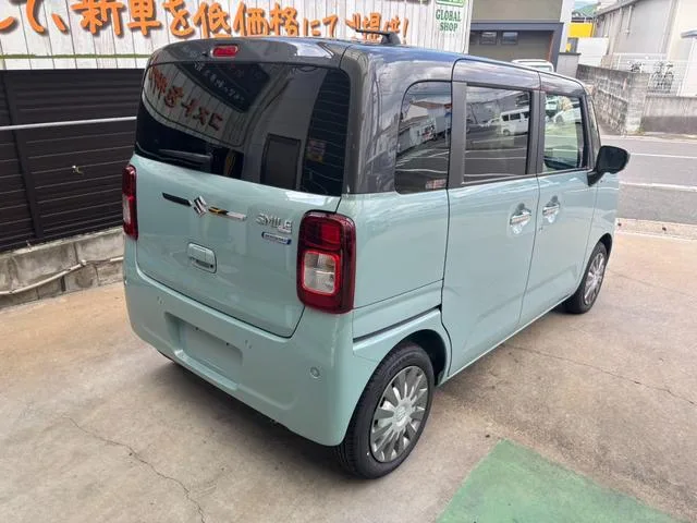 Suzuki WAGON R SMILE HYBRID X 2026 — миниатюра 2