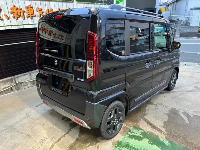 Suzuki SPACIA GEAR HYBRID XZ TURBO 2026 — миниатюра 2