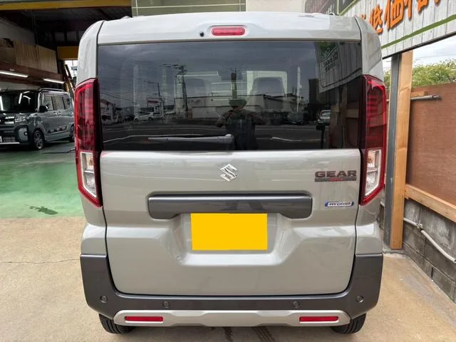 Suzuki SPACIA GEAR HYBRID XZ TURBO 2025 — миниатюра 2