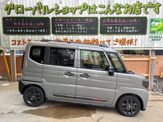 Suzuki SPACIA GEAR HYBRID XZ TURBO 2025 — миниатюра 4