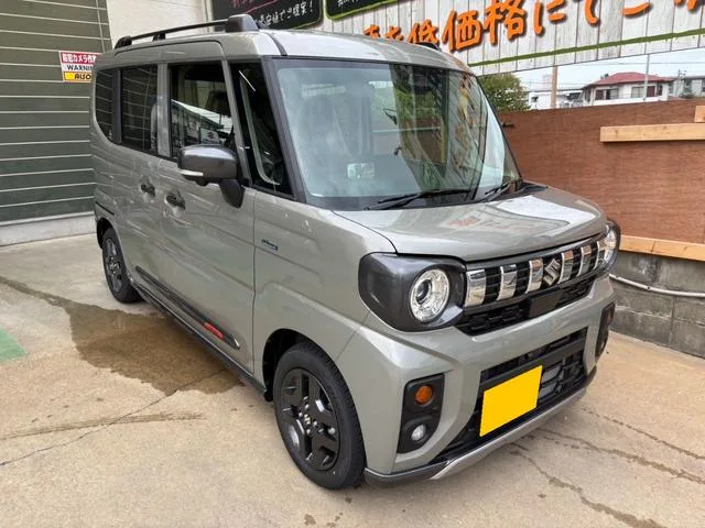 Suzuki SPACIA GEAR HYBRID XZ TURBO 2025 — миниатюра 5