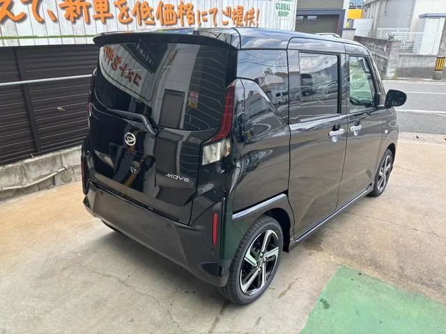 Daihatsu MOVE RS 2026 — миниатюра 2