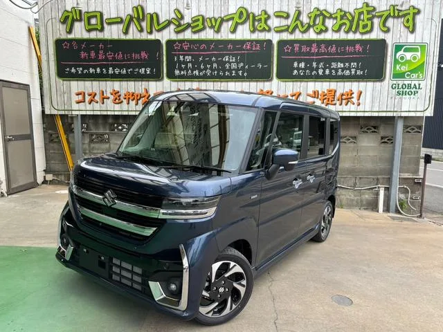 Suzuki SPACIA CUSTOM HYBRID XS 2026 — фото 1, купить с доставкой в Москву