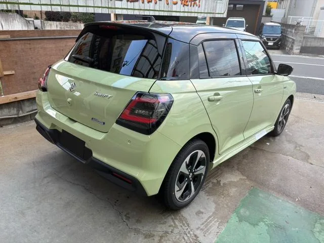 Suzuki Swift HYBRID MZ 2026 — миниатюра 2