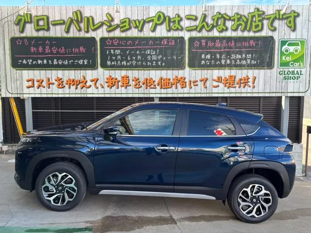 Suzuki FRONX BASE GRADE 2026 — миниатюра 2