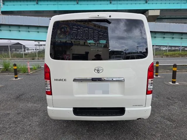 Toyota HIACE VAN LONG DX GL PACKAGE 2025 — миниатюра 2
