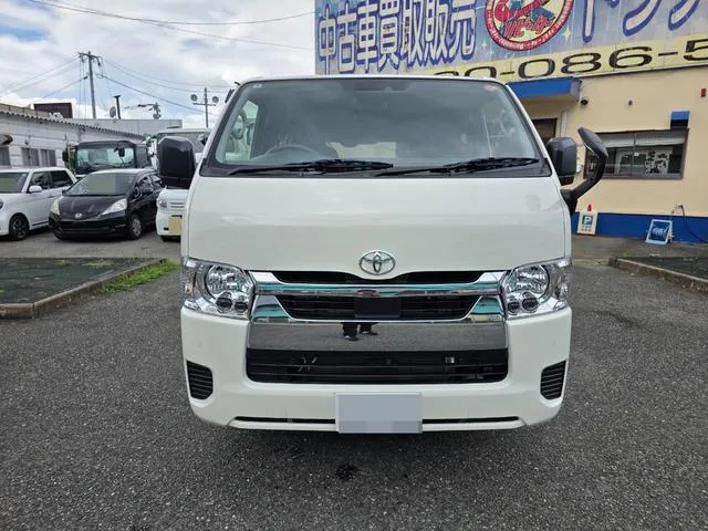 Toyota HIACE VAN LONG DX GL PACKAGE 2025 — миниатюра 3