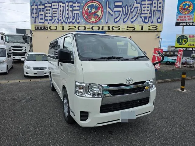 Toyota HIACE VAN LONG DX GL PACKAGE 2025 — фото 1, купить с доставкой в Москву