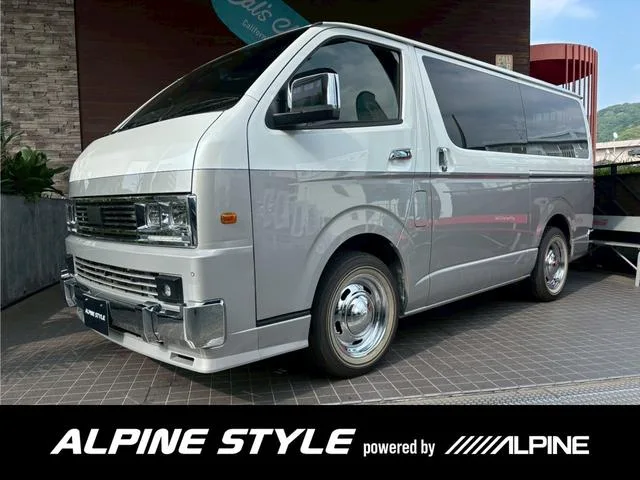 Toyota HIACE VAN SUPER GL DARK PRIME II 2024 — фото 1, купить с доставкой в Москву