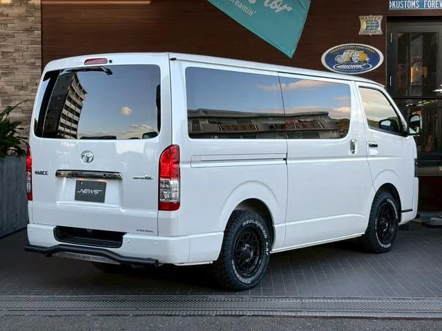 Toyota HIACE VAN SUPER GL DARK PRIME II 2025 — миниатюра 3