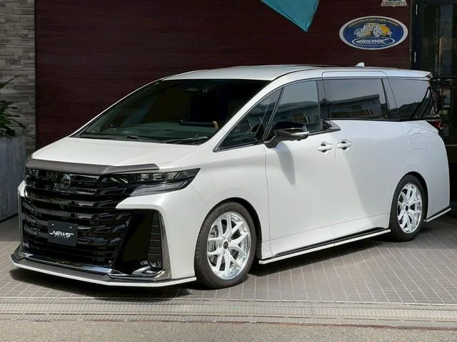 Toyota VELLFIRE HYBRID Z PREMIER 2025 — миниатюра 5
